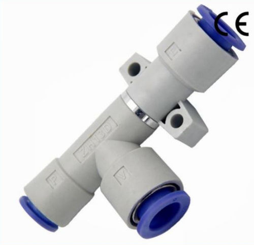 Ejetor Venturi de simples estágio - ZH15D series - Ningbo Hi-Tech Smart Machinery Co., Ltd. - compacto / pneumático