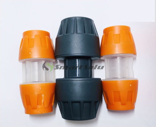 Conector para duto tubular - Ningbo Hi-Tech Smart Machinery Co., Ltd. - pneumático / hidráulico / reto