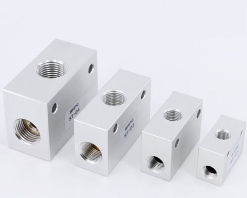 Válvula de retenção alternadora - ST series - Ningbo Hi-Tech Smart Machinery Co., Ltd. - para ar comprimido / em liga metálica