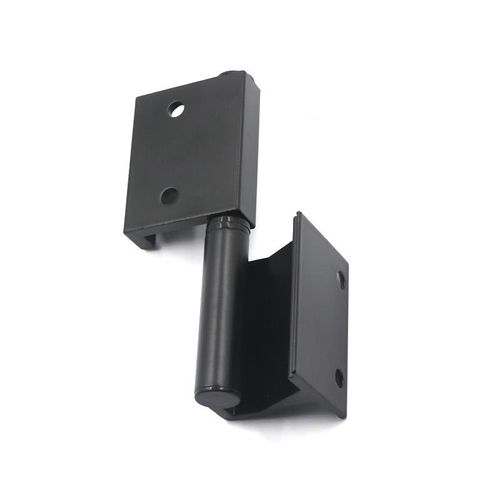 Dobradiça de alumínio - AH series - ALLY HARDWARE CO., LIMITED - plana / em zinco / de parafusar