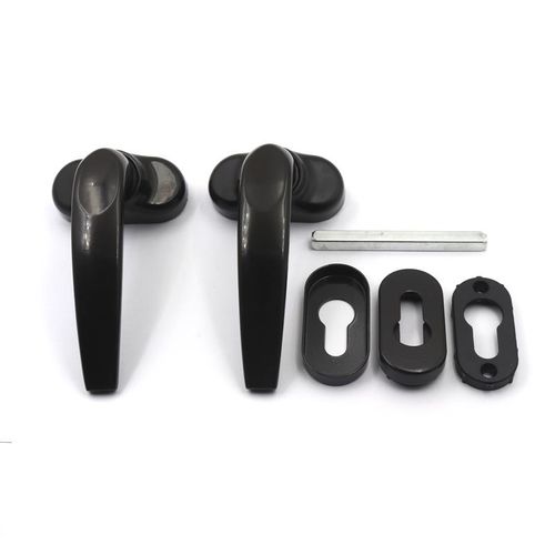 Puxador tipo alça - HL series - ALLY HARDWARE CO., LIMITED - para porta / em alumínio / em L