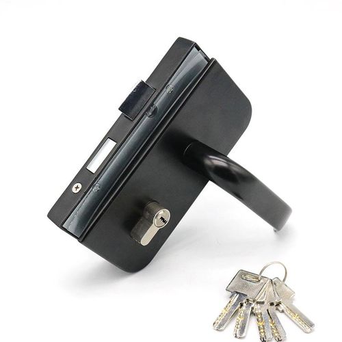 Fechadura de chave - GDL series - ALLY HARDWARE CO., LIMITED - com empunhadura / de vitrina / em zinco