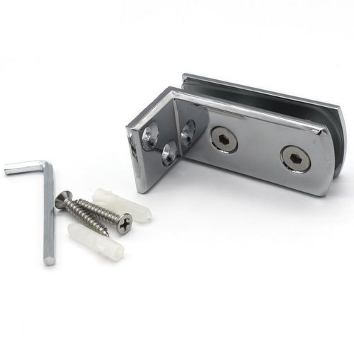 Dobradiça plana - SH series - ALLY HARDWARE CO., LIMITED - em aço inoxidável / de parafusar / 180°