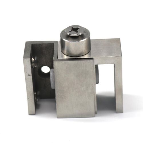 Dobradiça plana - HWG-36 - ALLY HARDWARE CO., LIMITED - em aço inoxidável / de parafusar / para porta de vidro