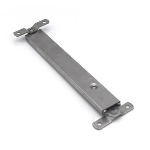 Dobradiça invisível - CH series - ALLY HARDWARE CO., LIMITED - em aço inoxidável / de parafusar / ajustável