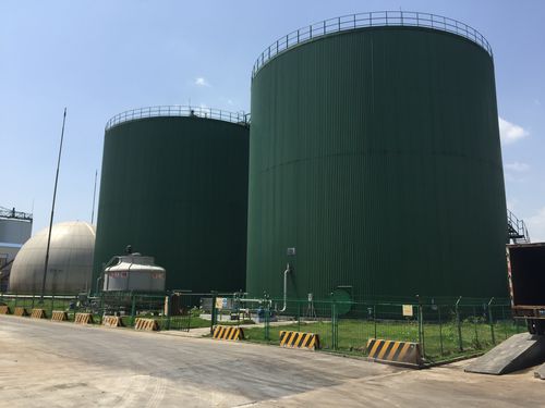 Tanque em aço - LIPP - Hunan Along New Energy Technologies Co., Ltd. - de fermentação