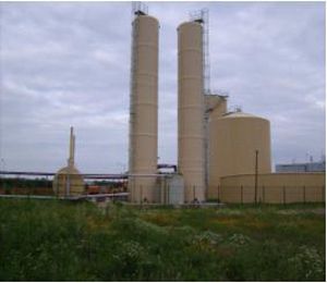 Unidade de dessulfuração para biogás - Hunan Along New Energy Technologies Co., Ltd. - biológica