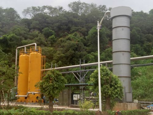 Queimador de biogás - Hunan Along New Energy Technologies Co., Ltd.