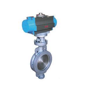 Válvula borboleta - Hunan Along New Energy Technologies Co., Ltd. - manual / elétrica / pneumática