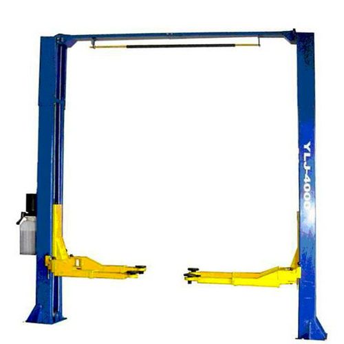 Elevador automotivo de 2 colunas - YLJ-4000 - Alpina Tyre Group Co., Ltd. - 4 toneladas / elétrico / para carros