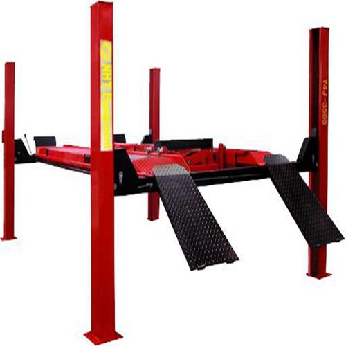 Elevador automotivo de 4 colunas - Y4J-3500 - Alpina Tyre Group Co., Ltd. - 3,5 toneladas / hidráulico / 220 V