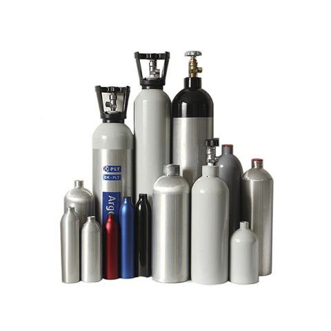 Botija de gás em alumínio - LW series - Liaoning Alsafe Technology Co., Ltd. - industrial / de acondicionamento