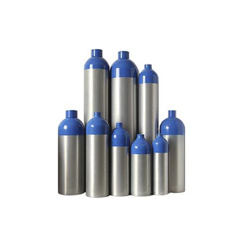 Botija de gás médico-hospitalar - LW series - Liaoning Alsafe Technology Co., Ltd. - para oxigênio / em alumínio