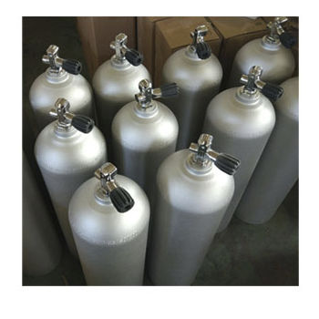 Botija de gás para mergulho - SC series - Liaoning Alsafe Technology Co., Ltd. - em alumínio