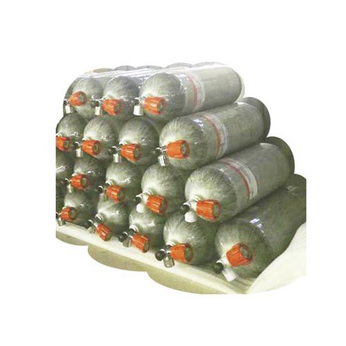 Botija de gás de ar - CRPIII series - Liaoning Alsafe Technology Co., Ltd. - compósito reforçado com fibra de carbono