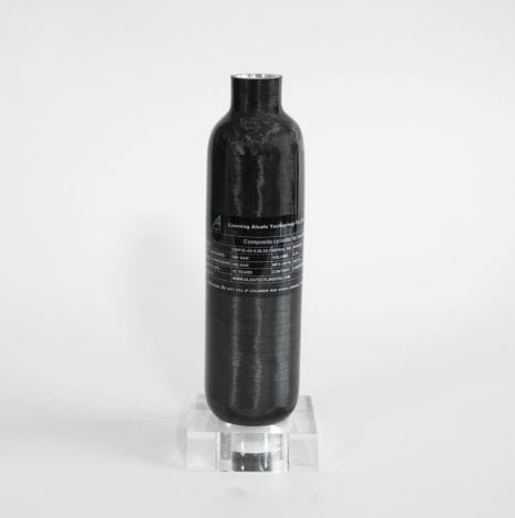 Botija de gás em fibra de carbono - CRPIII-55-0.36-30-T - Liaoning Alsafe Technology Co., Ltd. - industrial / de ar / de acondicionamento