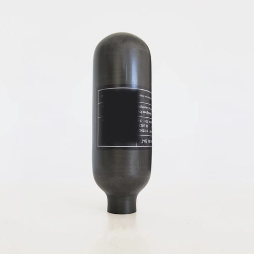 Botija de gás em fibra de carbono - Liaoning Alsafe Technology Co., Ltd. - industrial / de ar / de acondicionamento