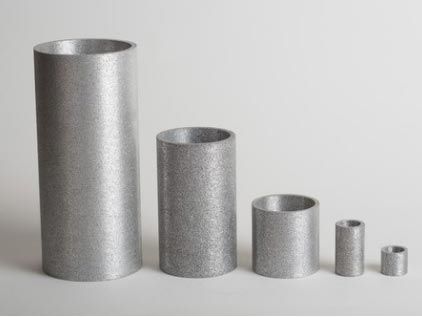 Espuma de liga de alumínio - Zhu Xia Metal Products Co., Ltd. - em tubos