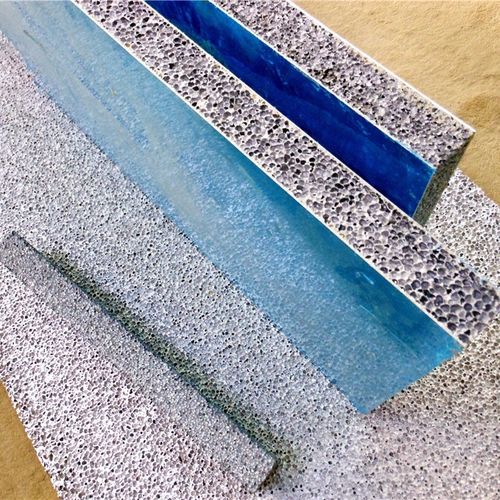 Espuma de proteção antichoque - Zhu Xia Metal Products Co., Ltd. - para construção civil / em alumínio