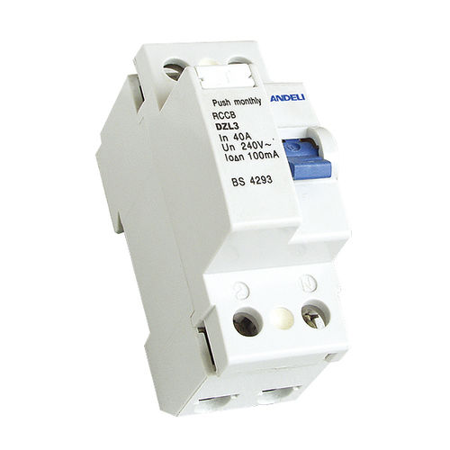 Disjuntor de fase - DZL3 - Andeli Group Company - 2 polos / 4 polos / de corrente residual