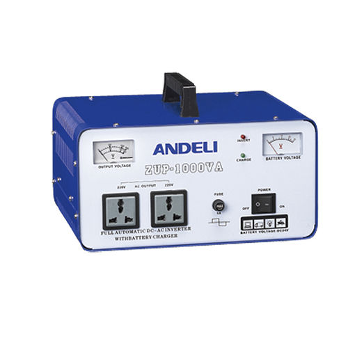 Inversor de potência - ZUP-300VA - Andeli Group Company - CA/CC / portátil