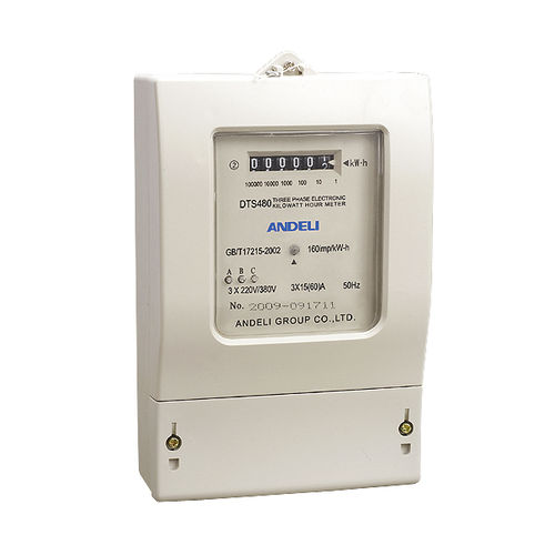 Wattímetro de potência elétrica - DTS480 - Andeli Group Company - digital / trifásico