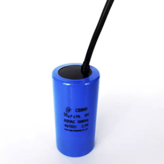 Capacitor de potência - CBB60 - ANHUI SAFE ELECTRONICS Company - autorreparável / de ondulação / padrão