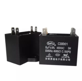 Capacitor de potência - CBB61 - ANHUI SAFE ELECTRONICS Company - autorreparável / de ondulação / padrão