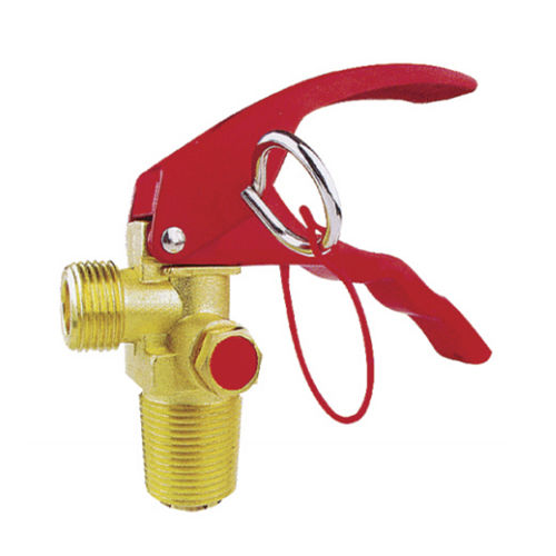 Válvula de pistão - 2023 - Ningbo Anke Fire Fighting Equipment Company - de alavanca / de CO2 / com rosca
