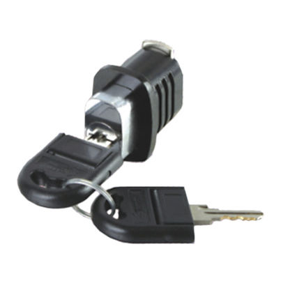 Fechadura de chave - 9942 - Shangrao Anli Lock Industry Co., Ltd. - para gaveta / em latão / em zinco