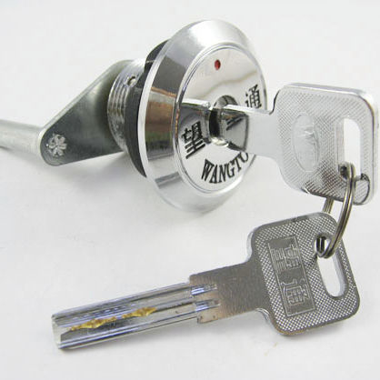 Fechadura de chave - 9781 - Shangrao Anli Lock Industry Co., Ltd. - de combinação / para armário / para vestiário