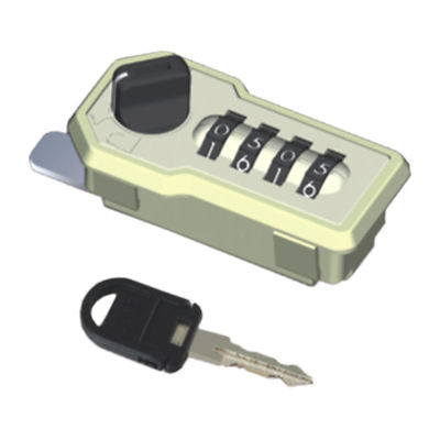 Fechadura de chave - 9500 - Shangrao Anli Lock Industry Co., Ltd. - de combinação / para armário / para vestiário