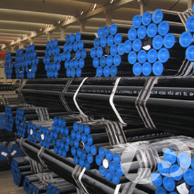 Tubo rígido em aço-carbono - ANSSEN Metallurgy Group Company - de alta pressão / para edifício / para aplicações farmacêuticas