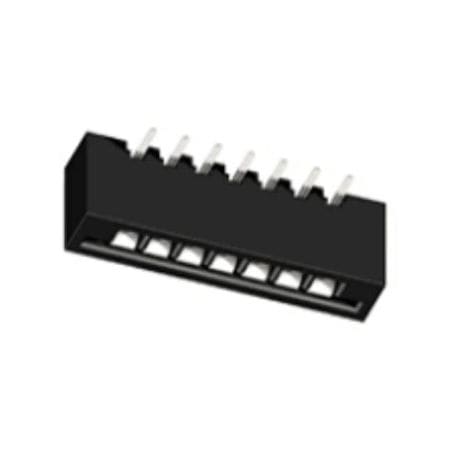 Conector de dados - FPC2.54-XXRTBX0 - ShenZhen Antenk Electronics Company - ZIF / FPC / em T