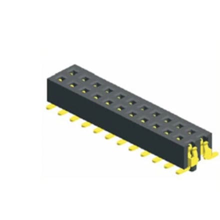 Conector de alimentação elétrica - FHAM01-XXD-XXXX - ShenZhen Antenk Electronics Company - tipo B / SMT / em T