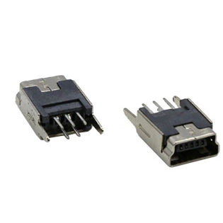 Conector de dados - NUFS05-XXXXX - ShenZhen Antenk Electronics Company - USB / mini USB / reto