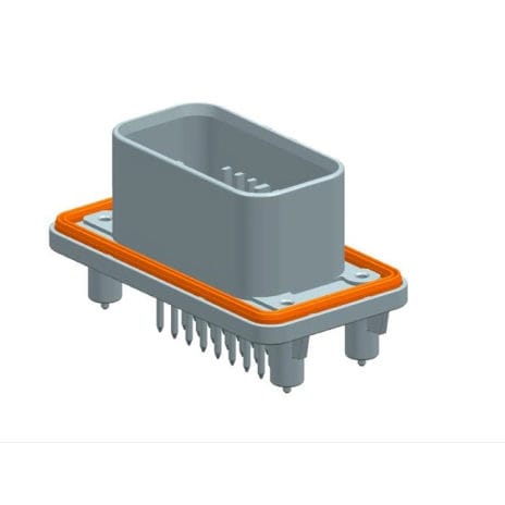 Conector de alimentação elétrica - ECU-35PIN - ShenZhen Antenk Electronics Company - de isolamento / de alta frequência / em material plástico
