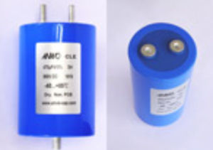 Capacitor de filme - CLE series - Anwo Electronic - em alumínio / ESR / de fator de dissipação