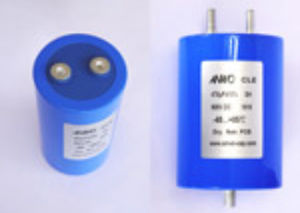 Capacitor de filme - CFB series - Anwo Electronic - em alumínio / ESR / de fator de dissipação