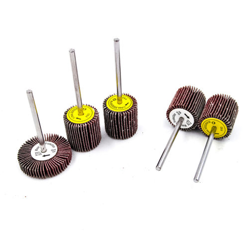 Roda lamelar com haste - Zhengzhou Anxin Abrasives Co., Ltd.