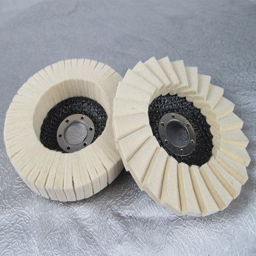 Disco abrasivo para acabamento - Zhengzhou Anxin Abrasives Co., Ltd. - para polimento / para aço inoxidável / para pedra