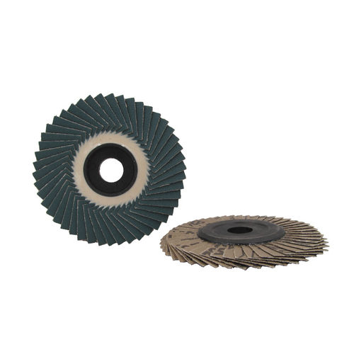 Disco lamelar com revestimento de zircônio - Zhengzhou Anxin Abrasives Co., Ltd. - de óxido de alumínio