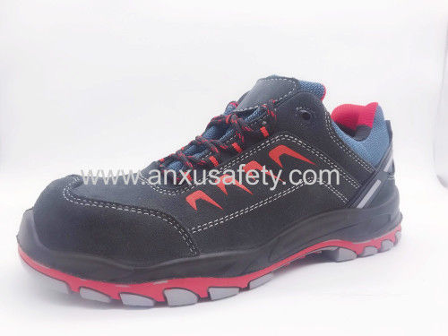 Calçado de segurança antiderrapante - AX02015 - Wenzhou Anxu Shoes Co., Ltd. - de borracha / em tela / em PU