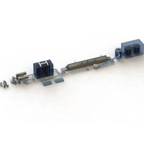 Linha de produção de hambúrgueres - Hebei AOCNO Baking Machinery Co., Ltd.