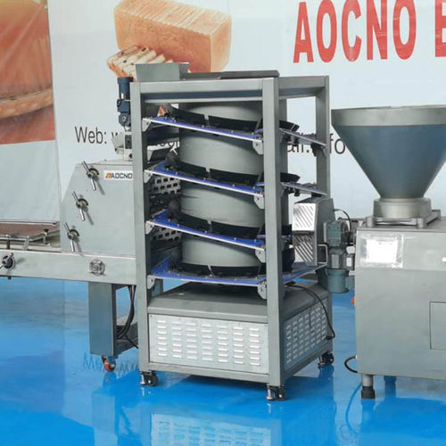 Boleadora de massa cilíndrica - Hebei AOCNO Baking Machinery Co., Ltd.