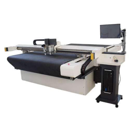 Máquina de corte com faca - DCZ8XR Series  - Shanghai Xinao Industrial Co., Ltd. - para espuma / para PVC / para papel