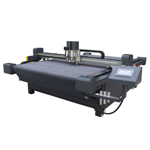 Máquina de corte com faca - DCZ7XR Series - Shanghai Xinao Industrial Co., Ltd. - para espuma / para PVC / para placas