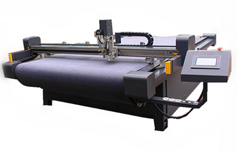 Máquina de corte com faca - DCF7XR series - Shanghai Xinao Industrial Co., Ltd. - para espuma / para couro / para fibra de vidro