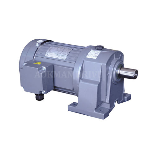 Motorredutor trifásico - GH/GV Series - Zhengzhou Aokman Machinery Co., Ltd. - monofásico / de engrenagens helicoidais / coaxial