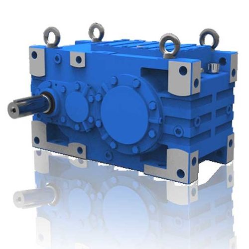 Redutor de engrenagens helicoidais - MC Series - Zhengzhou Aokman Machinery Co., Ltd. - de eixos ortogonais / compacto / modular